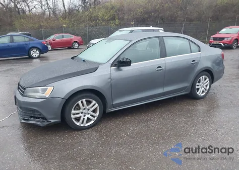 2017 Volkswagen Jetta 1.4T S from USA, damaged, VIN 3VW2B7AJ3HM377513